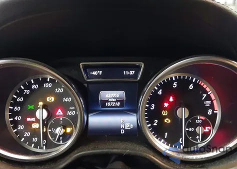 2015 Mercedes-Benz Ml 350 из США, поврежденный, VIN 4JGDA5JB8FA567096